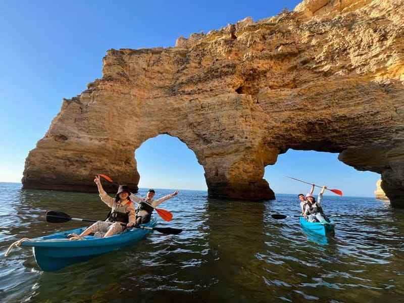 Benagil: Guided Sunrise Kayak Tour with Licensed Guide - Is $38 a good value?