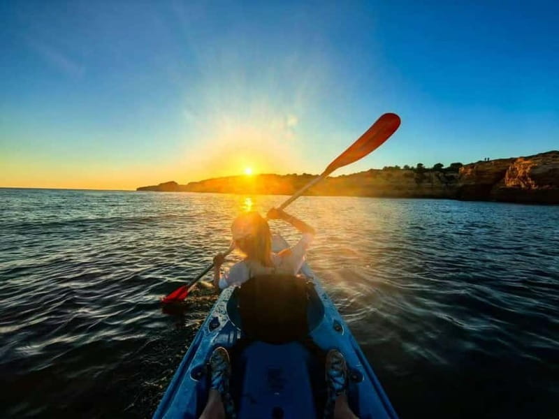 Benagil: Guided Sunrise Kayak Tour with Licensed Guide - Why sunrise works so well at Benagil