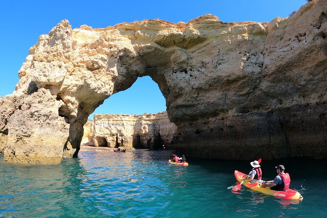 Benagil Kayak - Starting at R. dos Pescadores in Lagoa