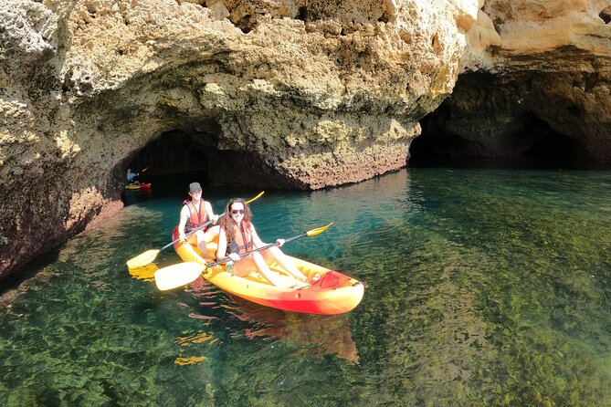 Benagil Kayak - Stop two: Praia da Marinha