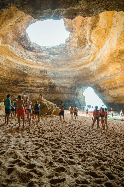 Benagil: Kayak Adventure - Who should book this kayak trip?