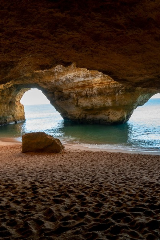 Benagil: Kayak Adventure - Smaller caves, coves, and rock passages