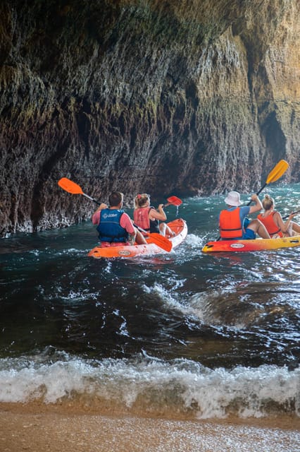 Benagil: Kayak Adventure - Timing, weather, and guide quality