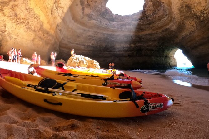 Benagil Kayak Tour On Board a Fantastic Catamaran - Key points before you book