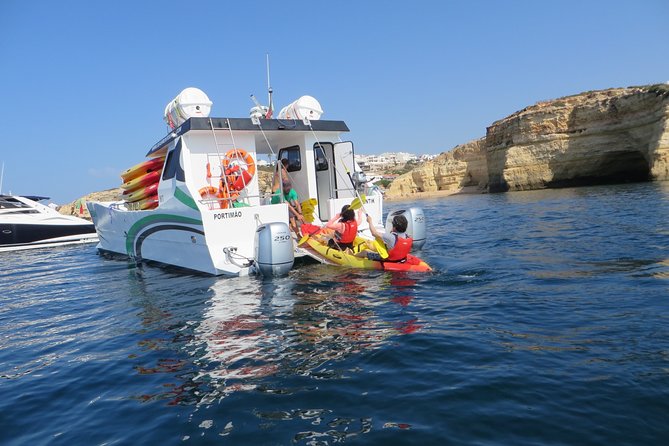 Benagil Kayak Tour On Board a Fantastic Catamaran - Why the catamaran is the smart starting point
