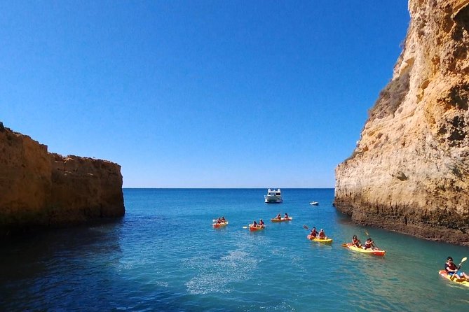 Benagil Kayak Tour On Board a Fantastic Catamaran - The guides and the feeling on board