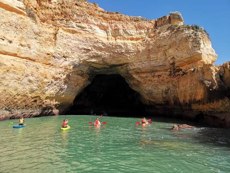 Benagil: Kayak Tour to Benagil Caves – Small Group - Quick Reasons to Consider This Tour