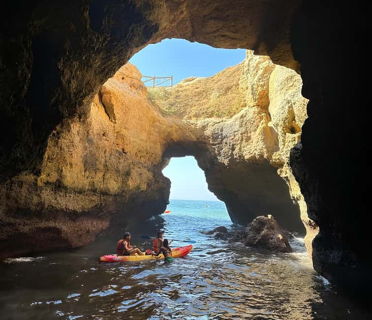 Benagil: Kayak Tour to Benagil Caves – Small Group - Why Kayaking Gives You the Best Benagil View