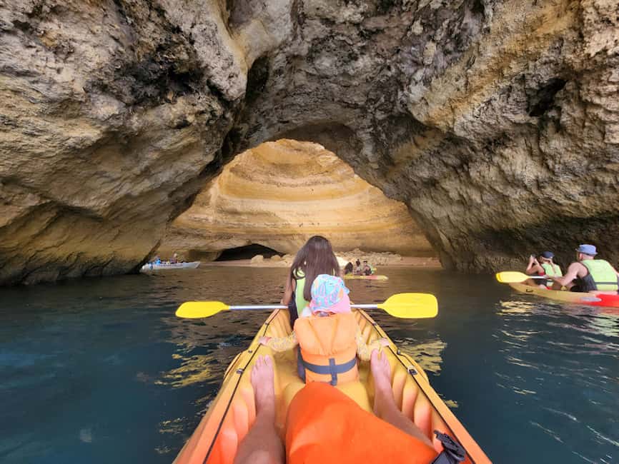 Benagil: Kayak Tour to Benagil Caves – Small Group - Benagil Beach: Ten Minutes to Learn the Basics