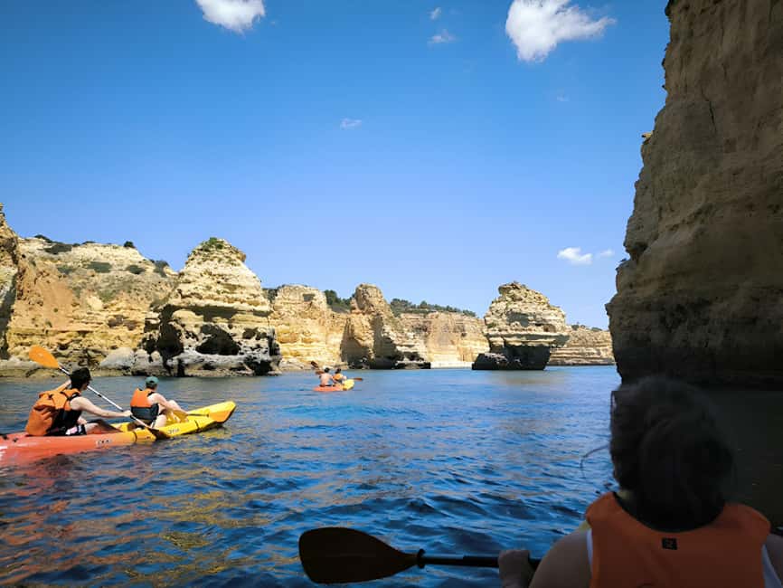 Benagil: Kayak Tour to Benagil Caves – Small Group - What the $40 Price Really Buys