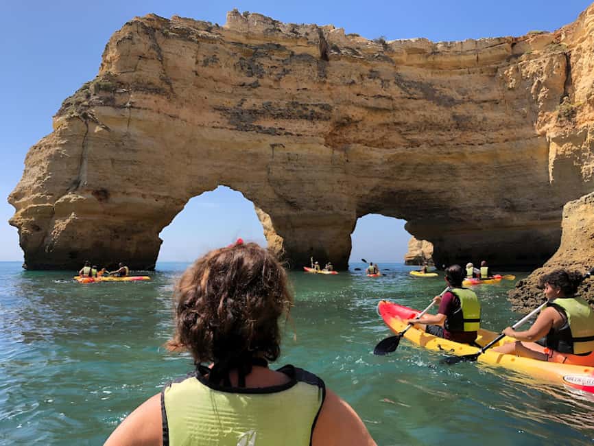 Benagil: Kayak Tour to Benagil Caves – Small Group - Timing, Sea Conditions, and One Important Caveat