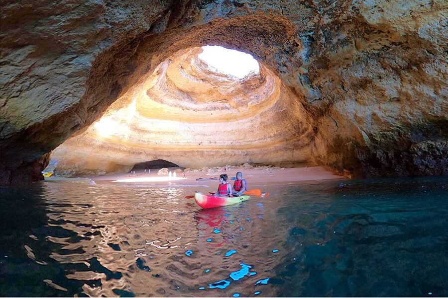 Benagil: Kayaking Adventure in Benagil Caves & Marinha Beach - Key points before you book
