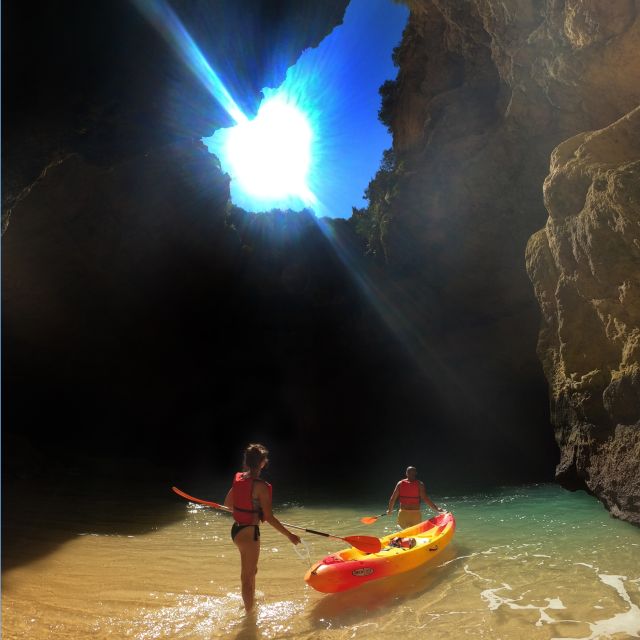 Benagil: Kayaking Adventure in Benagil Caves & Marinha Beach - Is $29 good value?