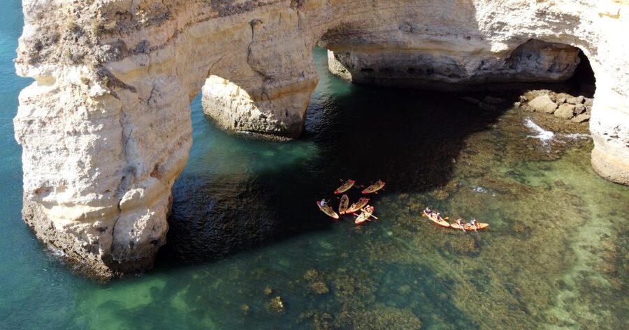Benagil: Kayaking Adventure in Benagil Caves & Marinha Beach - The best time to book this kayak trip