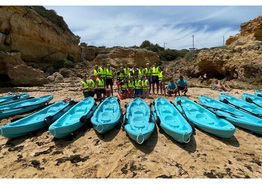 Benagil Kayaking Guided Tour - What the two-hour paddle is really like
