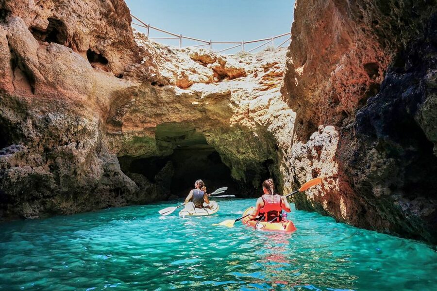 Benagil: Kayaking Tour to the Benagil Cave (Free Shower) - FAQ