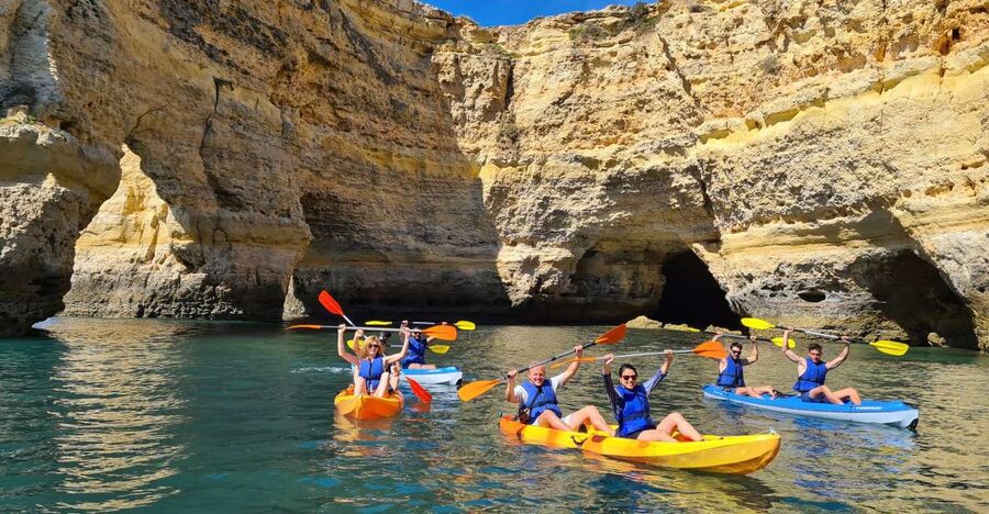 Benagil: Kayaking Tour with a Local Guide - What the $22 Kayak Tour Really Offers