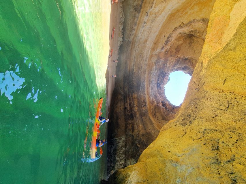 Benagil: Kayaking Tour with a Local Guide - Arriving at R. dos Pescadores 8400
