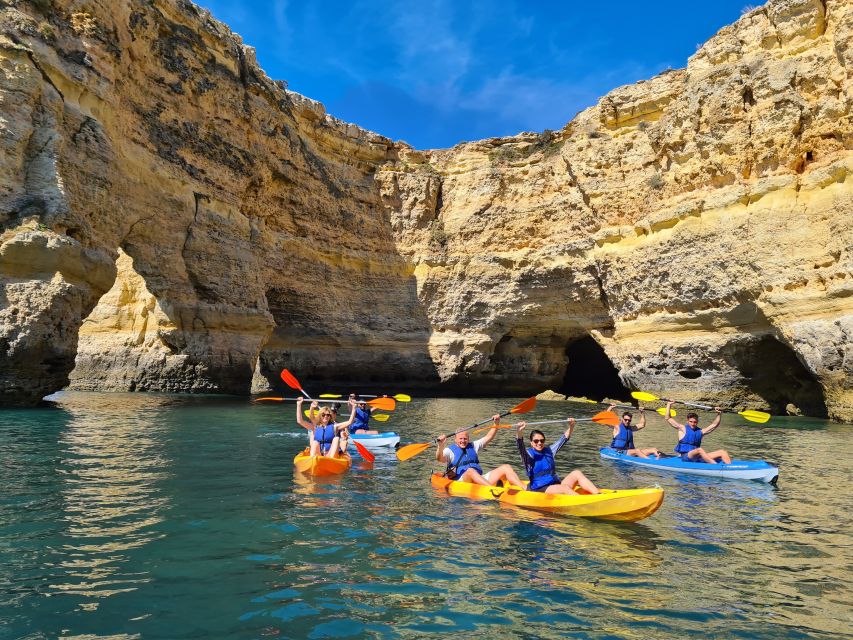 Benagil: Kayaking Tour with a Local Guide - Benagil Sea Cave, the Main Event