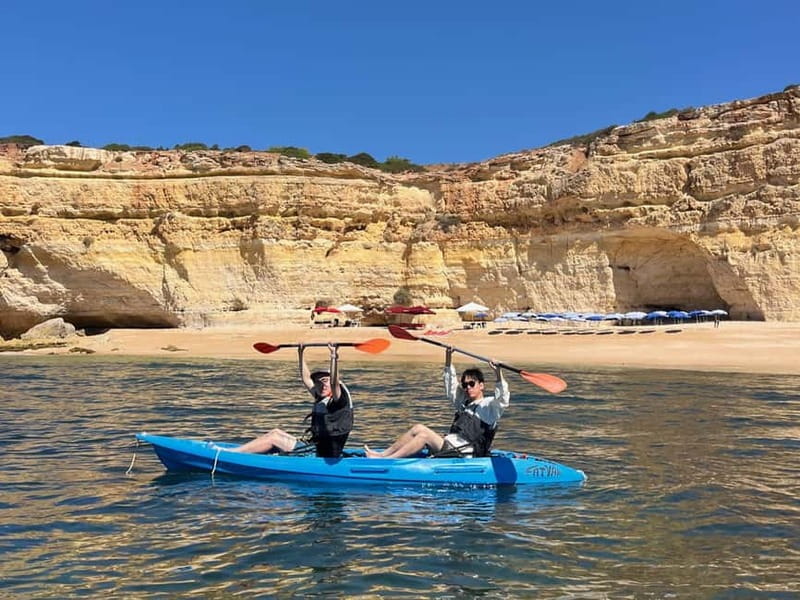 Benagil, Marinha & Albandeira - Kayak w/ Local Guide - Choosing the Best Departure Time