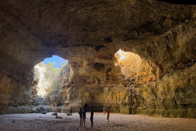 Benagil, Marinha & Albandeira - Kayak w/ Local Guide - Starting at Albandeira Beach Instead of Benagil