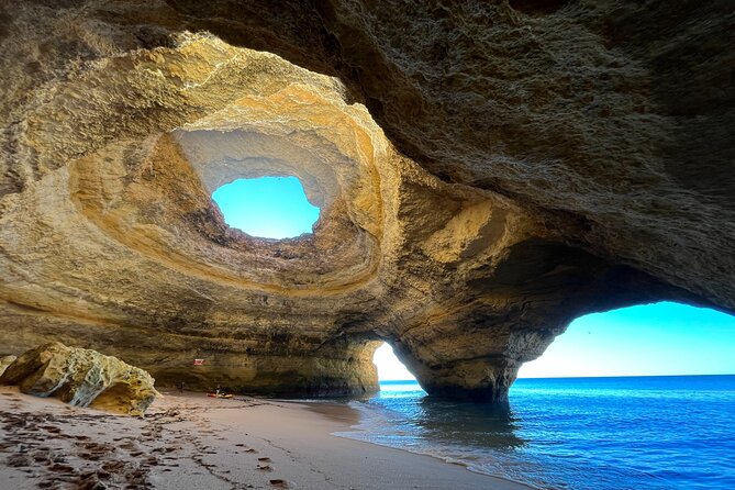 Benagil, Marinha & Albandeira - Kayak w/ Local Guide - Praia da Marinha and the Cliffs Along the Way