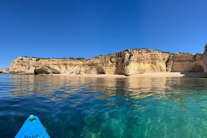 Benagil, Marinha & Albandeira - Kayak w/ Local Guide - Local Guides Make the Difference