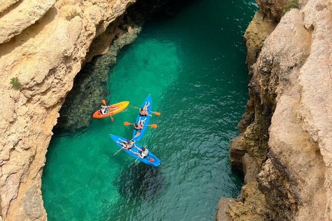 Benagil, Marinha & Albandeira - Kayak w/ Local Guide - What the $48.27 Price Includes
