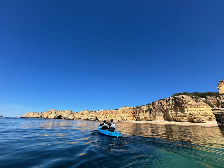 Benagil, Marinha & Albandeira - Kayak w/ Local Guide - Is $37 a Good Value?