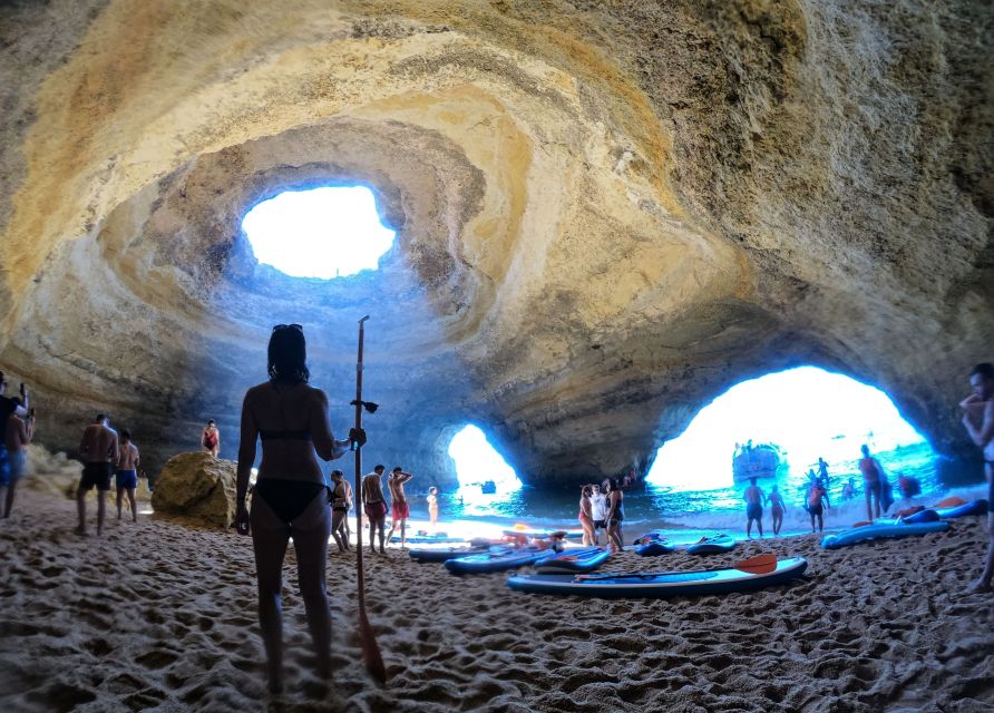 Benagil: Stand-up Paddle Board or Kayak Tour - The coast beyond the famous cave