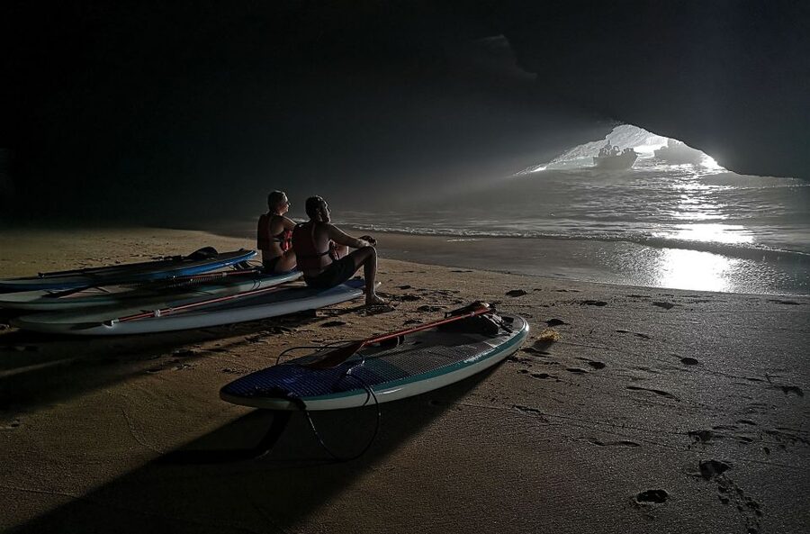 Benagil: Stand-up Paddle Board or Kayak Tour - Guides who shape the experience