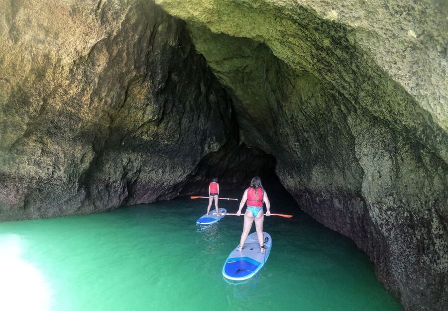 Benagil: Stand-up Paddle Board or Kayak Tour - How the two-hour timing feels