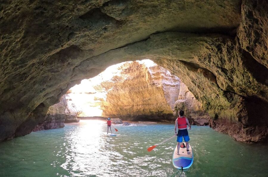 Benagil: Stand-up Paddle Board or Kayak Tour - What the $42 price includes