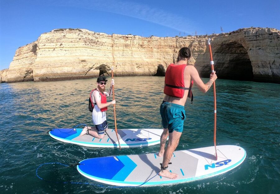 Benagil: Stand-up Paddle Board or Kayak Tour - Who should book this outing