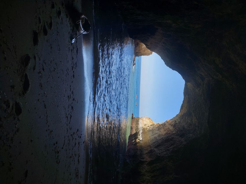 Benagil: Sunrise or Sunset Sea Kayak Tour - What the $58 price gets you