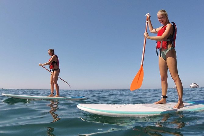 Benagil SUP - Starting at R. dos Pescadores in Lagoa