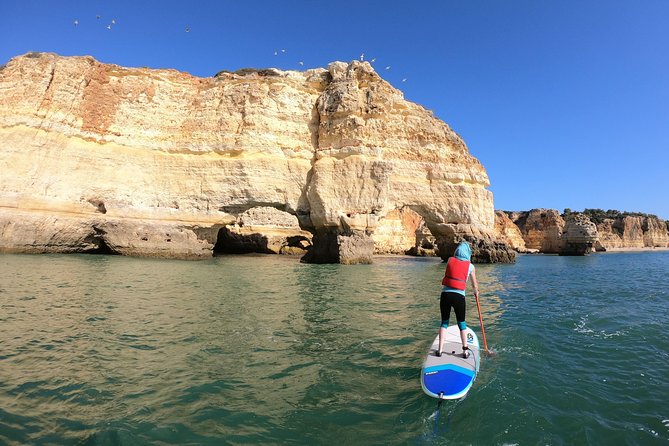 Benagil SUP - Stop two: Praia da Marinha and the wider coast