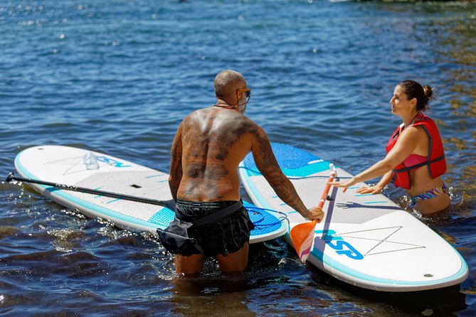 Benagil SUP - Stop three: Carvalho Beach and the smaller formations