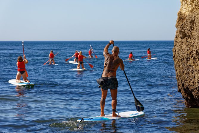 Benagil SUP - What the guides add to the experience