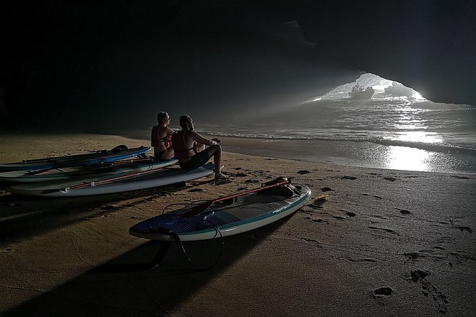 Benagil SUP - Group size, comfort, and the real pace