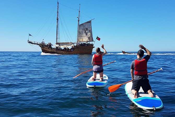 Benagil SUP - Photos, equipment, and what to bring