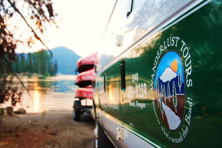 Bend: Half-Day Brews & Views Canoe Tour on the Cascade Lakes - Leaving Bend for the Cascade Lakes