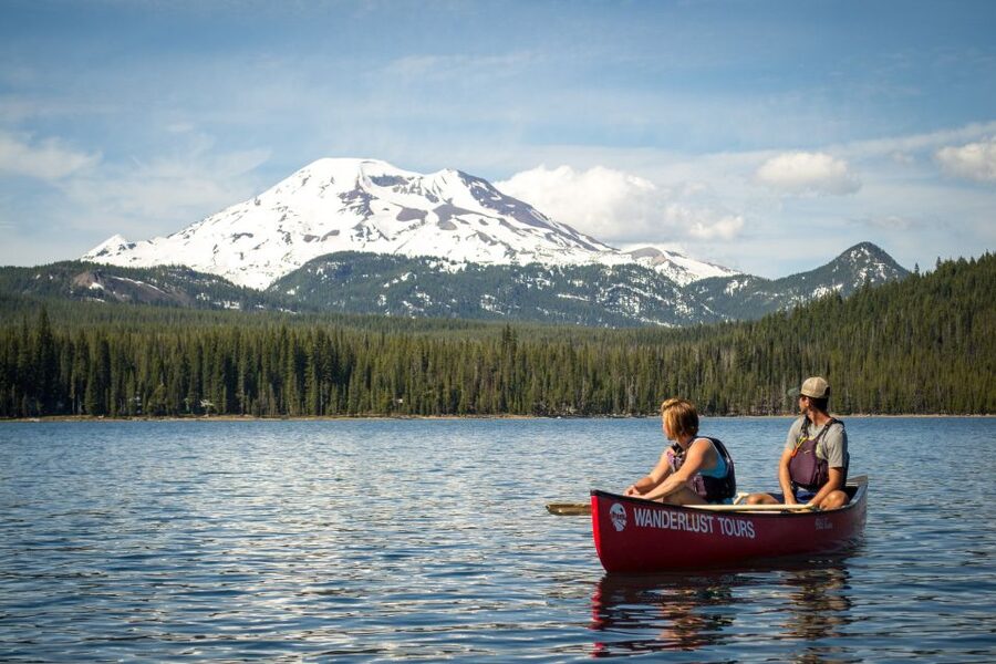 Bend: Half-Day Brews & Views Canoe Tour on the Cascade Lakes - What happens in May and October
