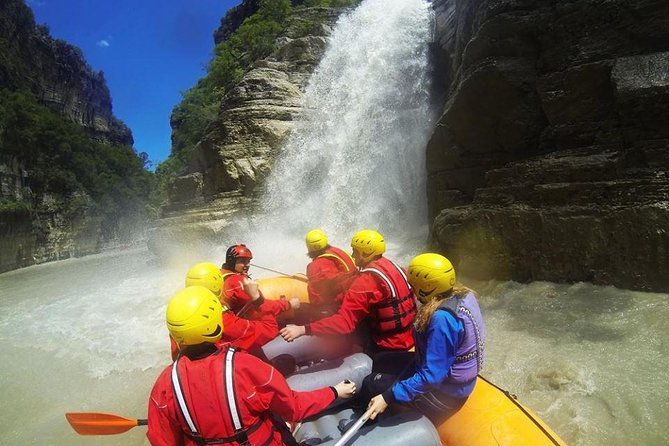 Berat Rafting, Kayaking & River Tubing – Osumi Canyons - Two hours among waterfalls and canyon walls