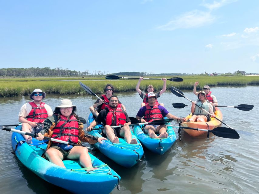 Berlin: Assateague Island Wildlife Discovery Kayak Tour - Keeping up with the guide on open water