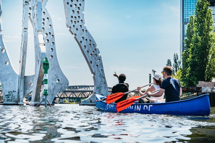 Berlin: Guided Tour by Canoe - Why a canoe is a smart way to see Kreuzberg
