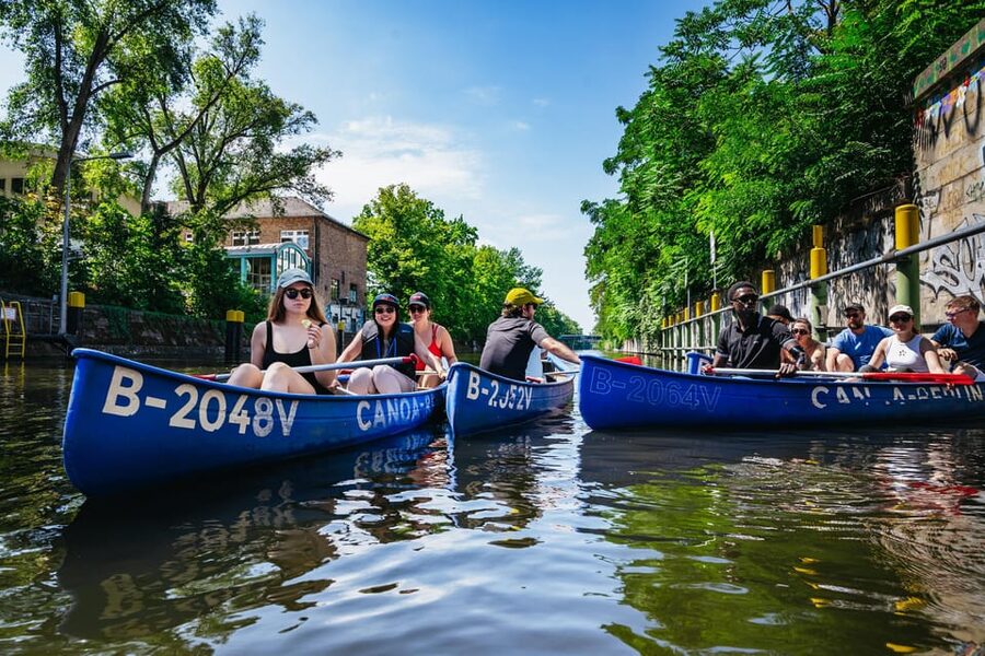 Berlin: Guided Tour by Canoe - What the $44 price gives you