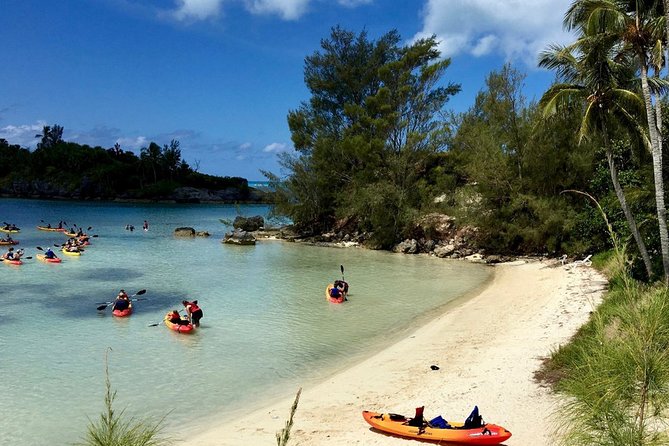 Bermuda Kayak Eco-Tour - Who will get the most from this outing