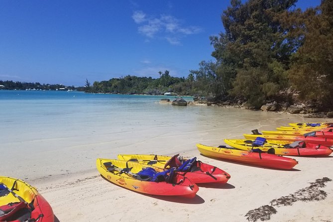 Bermuda Kayak Eco-Tour - Leaving Dockyard by sightseeing boat