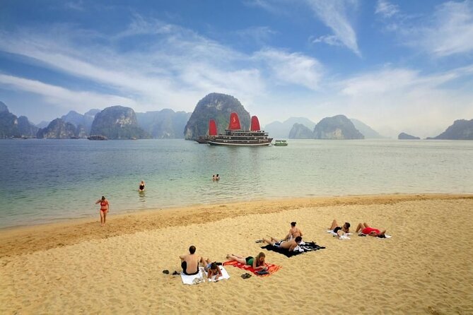 Best Halong 5 star Day Trip, inclusive,buffet,cave,kayak,transfer - Why this Halong Bay day trip makes sense from Hanoi